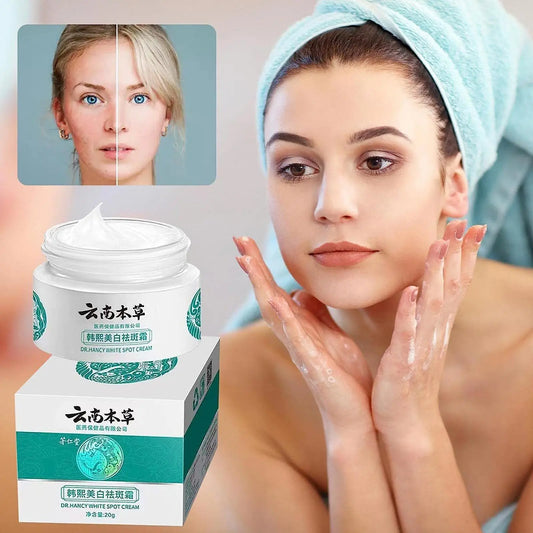 Whiten Spot Lightening Cream Skincare Products For Melasma Yunnan Herbal Skincare Cream For Face For Facial Brightening Creams